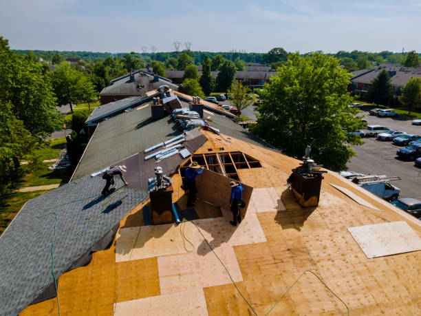 Quick and Trustworthy Emergency Roof Repair Services in Wagner, SD